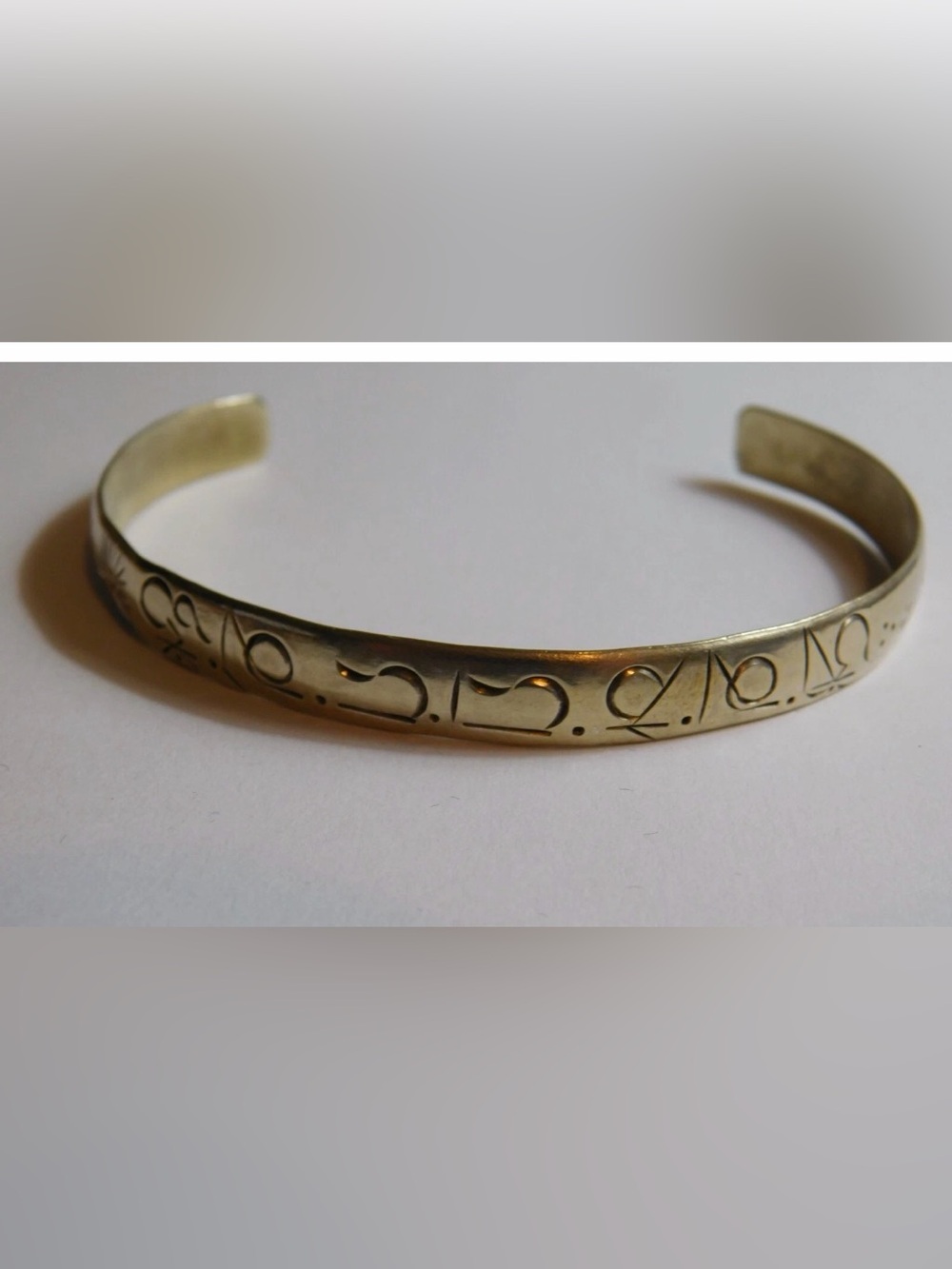 144 Om Mani Padme Hum Tibetan Buddhist Cuff